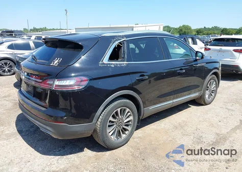 2020 Lincoln Nautilus Standard z USA, uszkodzony, nr VIN 2LMPJ6J99LBL10212